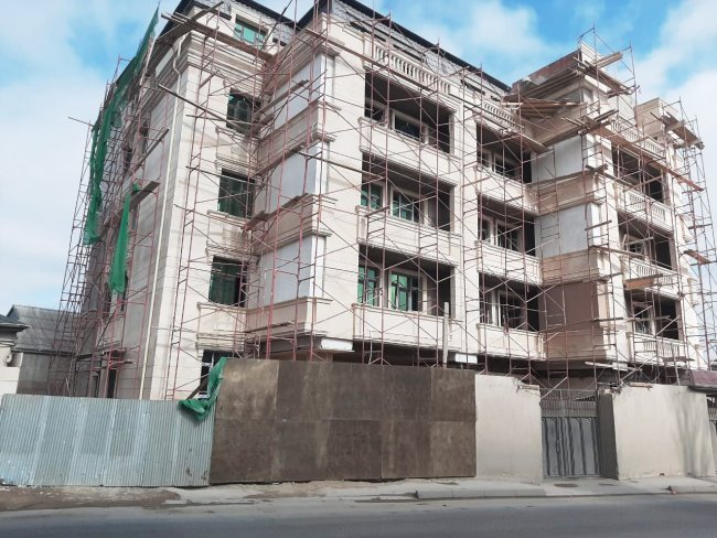 Biləcəri Yaşayış Binası.