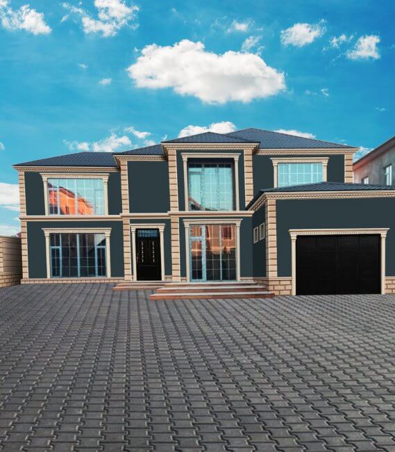 Mərdəkan daş asfalt